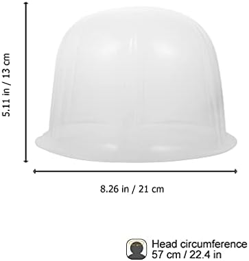Титуляр PRETYZOOM ковбойская шапка Шапка дисплей 8шт подкрепа на притежателите на пластмасови шапка кръгъл купол на притежателите