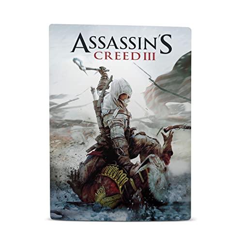 Дизайн на своята практика за главата Официално Лицензирана детска Корица на Assassin ' s Creed III Графика Матова повърхност