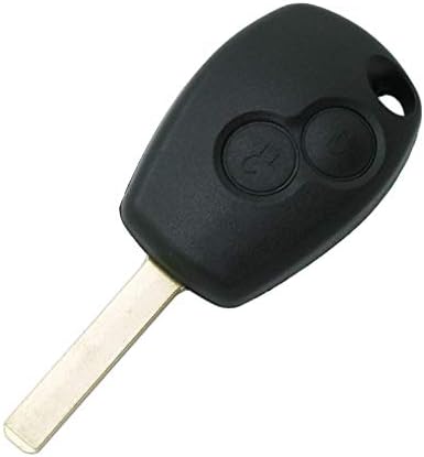 Преносимото Корпус ключ SEGADEN, Съвместим с Renault, 2-Бутон Бесключевой Вход, Калъф за дистанционно ключ