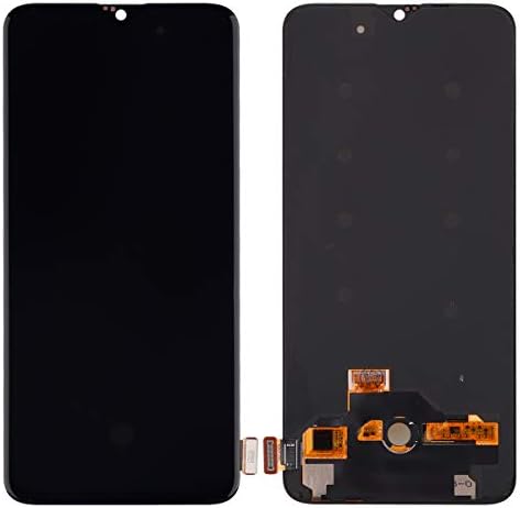 swark Нов Оптичен AMOLED дисплей, Съвместим с OnePlus 6T A6010 A6013, 6,41 инчов Черно LCD дисплей, Сензорен екран