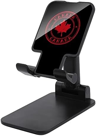 Печат с Името на Канада Поставка за мобилен телефон Сгъваеми Притежателя на Таблета Регулируема Поставка Аксесоари