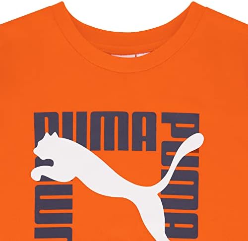 Тениска с изображение за момчета, PUMA и комплект чорапи за екипажа