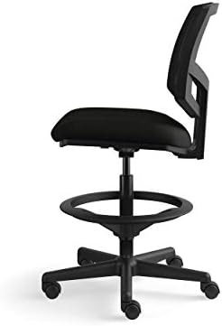 Уважаеми компанията SB11.T HON5715SB11T Офис стол с регулируема облегалка, осеян с мрежа HON Volt, Черен (H5715)
