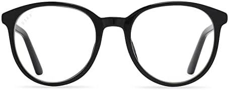 Очила за четене DIFF, блокиране на синя светлина, леки ридеры голям размер Jeanne Compliments, очила за жени