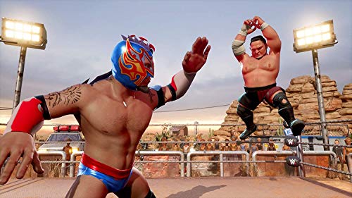 WWE 2K Battlegrounds: Deluxe - Xbox One [Цифров код]