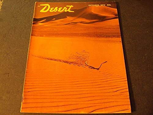Desert Magazine Октомври 1972 Бърз круиз на камили, Roadrunner срещу Sidewinder