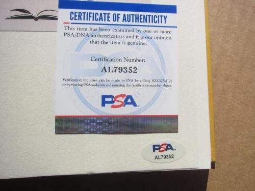 Буба Уотсън Masters Golf Champ Автографированная Книга Up & Down PSA/ DNA auto - оборудване за голф с автограф