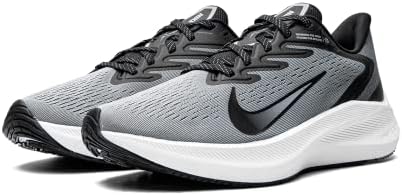 Мъжки маратонки Nike Zoom Winflo 7, Сиво-черно-бели, 8