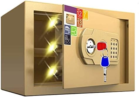 IRDFWH големият електронен цифров сейф, за домашна сигурност на бижута -имитация на заключване на сейфа (цвят: D)