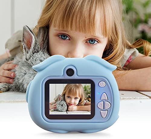 Мини детска помещение Ke1Clo 1080P с двойна предната част на задната камера, телевизор с 2.0 / 3.5 инча, Детска камера -
