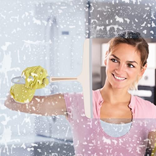 Стъргало за душата Cabilock Glass Cleaner за душ врати: 20 бр, Стъргало за душ с прозоречните куки, Инструменти за