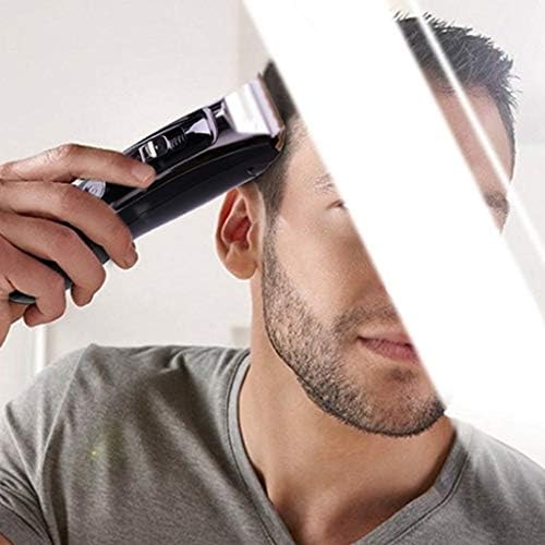 UXZDX Професионален цифров тример за коса, акумулаторна електрическа машина за подстригване, мъжки безжична