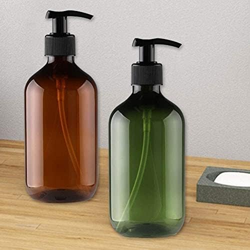 Опаковка сапун ZyHMW, 2 комплекта, Пластмасова Опаковка сапун, бутилка за Лосион, Ръчно Бутилка за лосион за дома