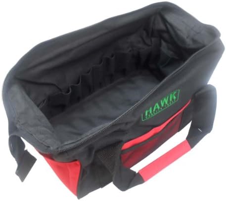 12-Инчов Преносима чанта за инструменти HAWK с няколко джоба за удобно носене - AB74-12