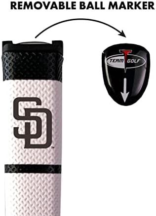 Ръкохватка стика за голф Golf Team MLB (боядисана) с подвижна шариковым маркер, здрав широк захват и лесно управление