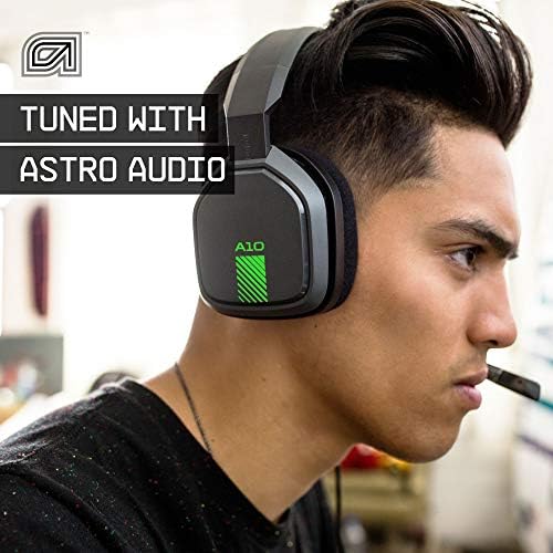 Жичен детска слушалки ASTRO Gaming A10, лека и устойчива на повреди, ASTRO Audio, аудио жак 3,5 мм за Xbox X series | S | One,