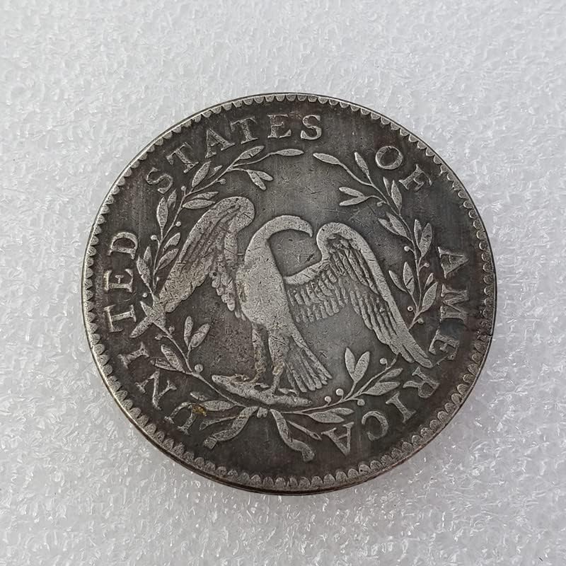 Старинни Занаяти 1794 Г. С Косата си Възпоменателна Монета в Полдоллара 3496