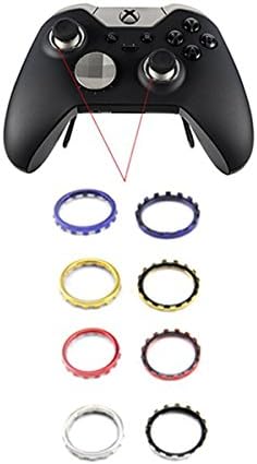 WPS Custom Design Хромирани Акцентные Пръстен за Джойстик на палеца Цветове Chrome за Xbox One Elite Controller Circle