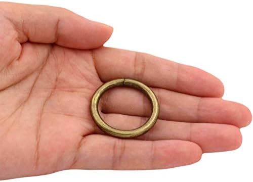 О пръстен Tianbang Bronze 1 с вътрешен диаметър, несварное Опаковка от 10