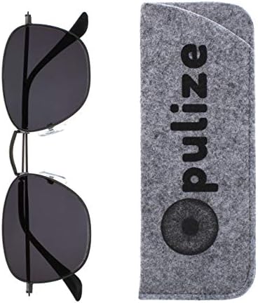 OPULIZE Небето Тънки Метални Матови Мъжки Дамски Слънчеви Очила За Четене UV400 S95