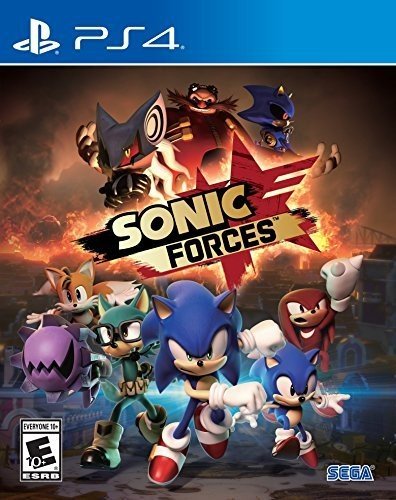 Sonic Forces: Стандартното издание - Playstation 4