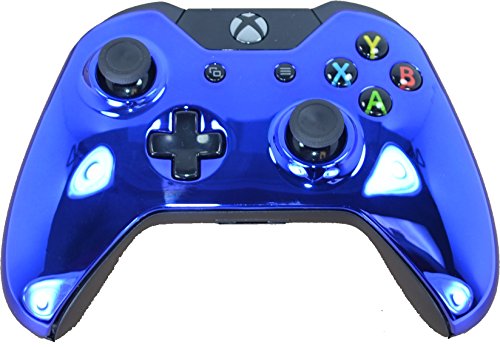 ModFreakz® Преден панел Хромирани Синя контролери За Xbox One модели 1537/1697