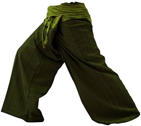 Оригинални тайландски Рибарски панталони MEMITR, Идеални за практикуване на йога, Бойни изкуства, Пиратски, Средновековни,