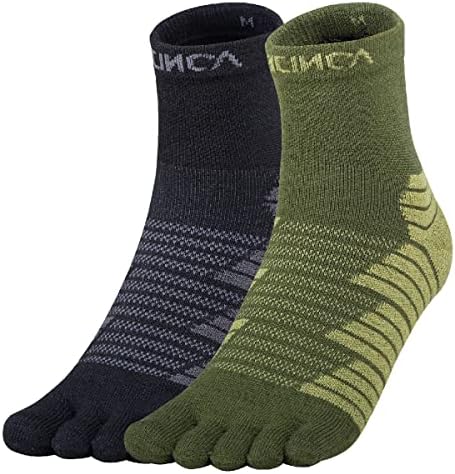 Чорапи TRIWONDER Toe с 5 пръста, Без да се показва, Спортни Чорапи за Бягане с Ниско деколте за мъже и Жени