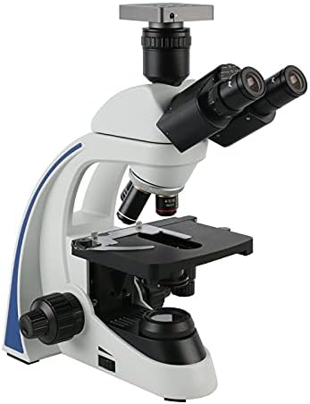 TFIIEXFL 40X - 1000X 1600X 2000X Лабораторен Професионален Биологичен микроскоп, Тринокулярный микроскоп (Размер: