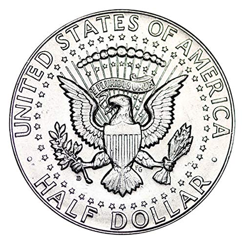 1964, P, D Кенеди Полдоллара 90% Сребро 2 Набор от монети Полдоллара Продавачът, Без да се прибягва