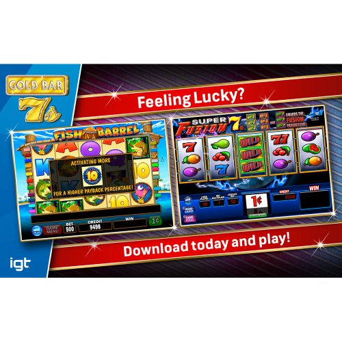 Игрални автомати IGT Gold Bar 7s [Изтегляне]