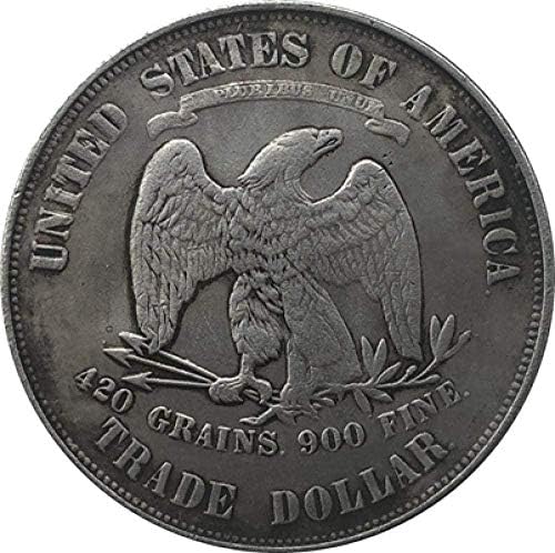 Вызовная Монета 1904 Русия Монети с номинална стойност от 1 Рубла е Копие на Копие на Подарък за Него Колекция от монети