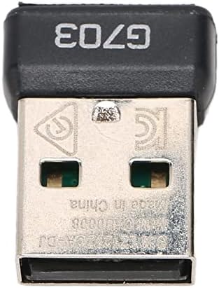 EBTOOLS USB-Приемник на мишката, за да G703 за безжична мишка Lightspeed, Безжична технология на 2.4 G, Преносим