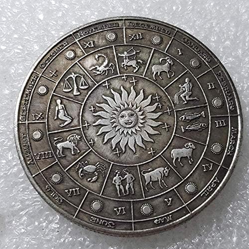 Монета на Повикване 1917 Блуждающая Монета Легендата на Дракон Антични Медна и Сребърна Възпоменателна Монета Копие Колекция