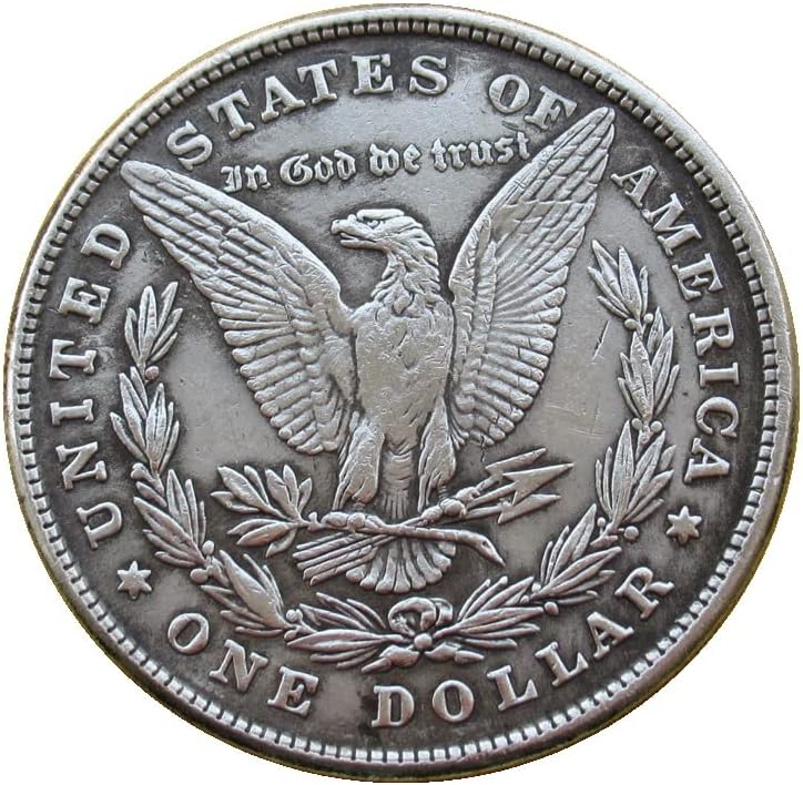 Сребърен долар Монета Морган Скитник Чуждестранна Копие на Възпоменателна монета 139