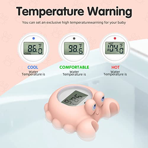 Термометър За Детска Баня, Плаващ лихвен Играчка За Вана Термометър За вана, Предупреждение за температура на водата, Сигурността