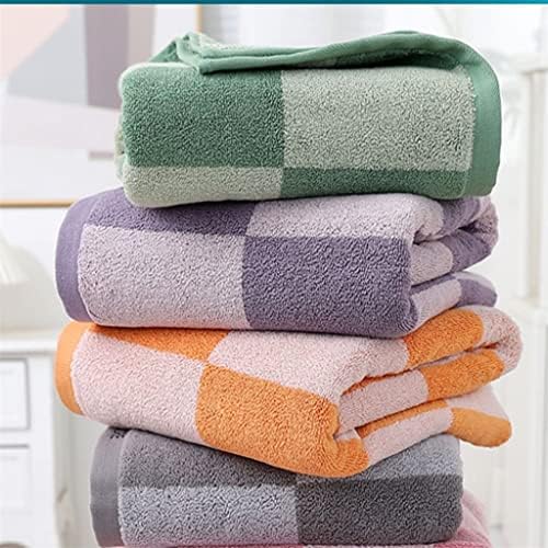 MJWDP Памучни Кърпи Кърпи за баня Цветно Пълно Гъст Кърпа За възрастни Банное Плюс Кърпа и Меки кърпи за баня