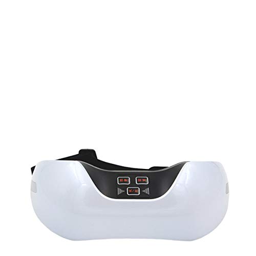 USB Акумулаторна 3D Електрически Масажор за очи с Зелена Светлина, Снимающий Умора на Главата, Снимающий Стрес,