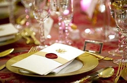 MNYR Нови 3 бр. Златни Восъчни Пръчки с восък със за украса на Сватбени Покани Сургучная Отпечатване на ваучери