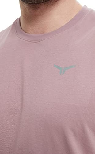 Проект Титан За Мужчин's Вяра Drop Arm Риза Без Ръкави Мускулите Тениски за Фитнес Тренировки подпорни греди