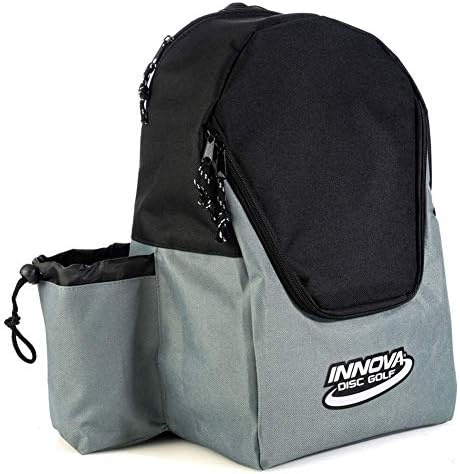 Чанта за дисково голф Innova Discover Pack Backpack – Побира 15 та – Лека и удобна за носене – Включва гривна с логото