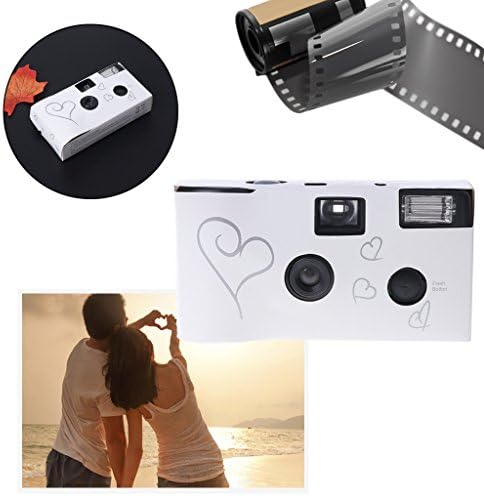 Еднократна Филмова Камера Redriver Със светкавица и HD, Камера за еднократна употреба с мощна светкавица