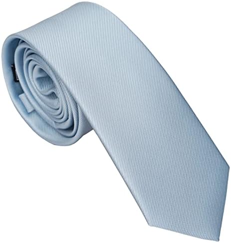 Мъжки Тесни Вратовръзки ZENXUS, Обикновен 2,5-инчов Тънки Вратовръзки, 1 или 5 Опаковки Едноцветни вратовръзки