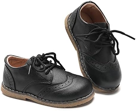 BayDaBik/ Бебешки Оксфордские обувки; Сладък Модел обувки за момичета и момчета; Училищни униформи дантела; Лоферы