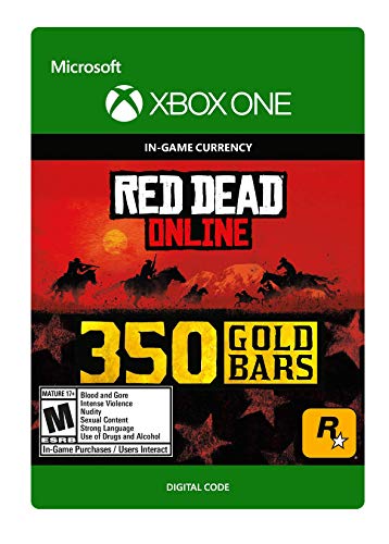 Red Dead Redemption 2: 350 златни кюлчета 350 златни кюлчета - [Цифров код Xbox One]