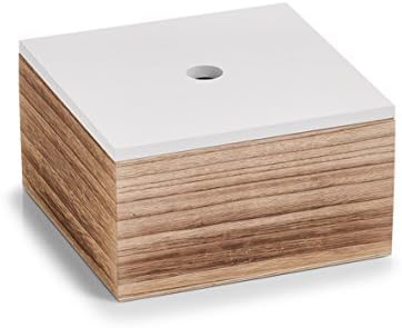 Кутия за съхранение на Zeller 15148, Комплект от 3 броя, Около 16 x 16 x 8 cm, 20 x 20 x 11,2 см, 24 x 24 x