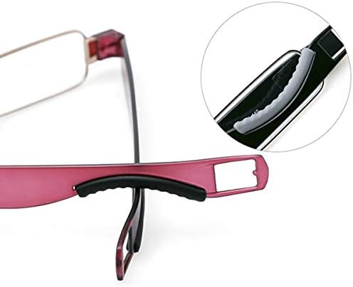 SUGLSS Лесно Преносими Мини Компактни, Тънки Очила за четене Леки Преносими Ридеры Очила с блокиране на синя светлина, Сгъване