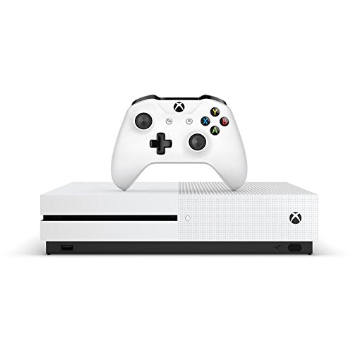 Конзолата на Microsoft Xbox One S обем 500 GB - комплект Tom Clancy ' s Ghost Recon Wildlands Gold Edition