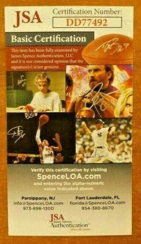 Уили Ууд Футбол КОПИТО Подписа снимка с размер 8x10 с JSA COA - Снимки NFL с автограф