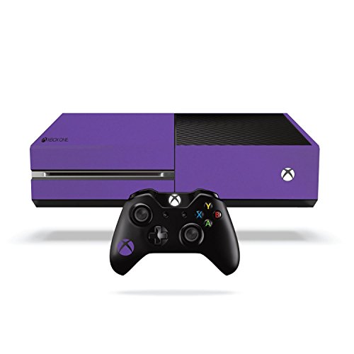 Цветна филмът винил Xbox One / кожа / калъфче за конзолата на Microsoft Xbox One: матово виолетово